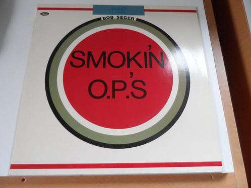 Bob Seger Smokin O.P., CD & DVD, Vinyles | Rock, Comme neuf, Pop rock, 12 pouces, Enlèvement ou Envoi