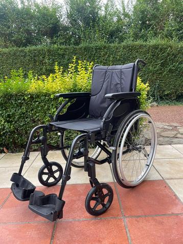 Invacare Action 3 opvouwbare rolstoel  nieuwstaat beschikbaar voor biedingen
