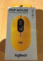 Logitech draadloze muis geel 30€ new staat !!, Informatique & Logiciels, Souris, Neuf, Souris, Enlèvement ou Envoi, Apple