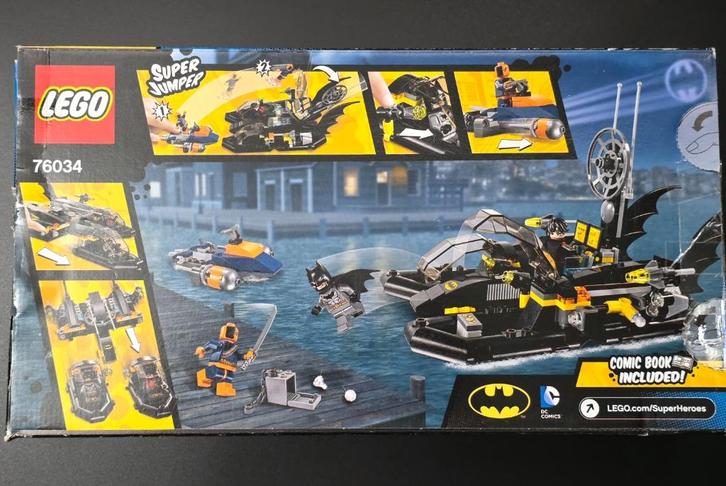 LEGO DC Comics Super Heroes 76034, Kinderen en Baby's, Speelgoed | Duplo en Lego, Gebruikt, Lego, Complete set, Ophalen