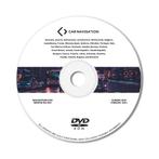 Jeep & Chrysler & Dodge Mopar REJ/REC DVD Navigatie voor Cha, Verzenden, Nieuw, Jeep