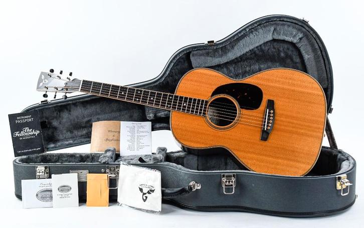 Goodall TR000 12-fret, short scale (2018), Muziek en Instrumenten, Snaarinstrumenten | Gitaren | Akoestisch, Western- of Steelstringgitaar