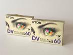 Cassettes vidéo TDK DV Digital Master 60, TV, Hi-fi & Vidéo, Neuf, Autres marques, Enlèvement ou Envoi, Bande, Disque ou Mémoire