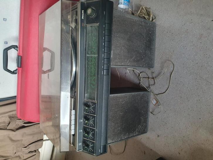 Chai e hi-fi vintage, Audio, Tv en Foto, Radio's, Gebruikt, Ophalen