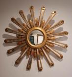 Miroir soleil XXL 85cm verre convexe, Antiquités & Art, Antiquités | Miroirs