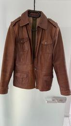 Lederen dames vest maar 44, Kleding | Dames, Jasjes, Kostuums en Pakken, ANDERE, Bruin, Maat 42/44 (L), Ophalen of Verzenden