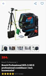 Bosch laser, Doe-het-zelf en Bouw, Meetapparatuur, Ophalen of Verzenden, Zo goed als nieuw