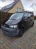 Volkswagen T5 Transporter, Auto's, Euro 5, Stof, 4 cilinders, Zwart