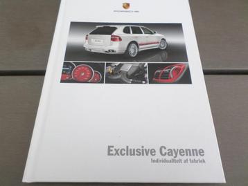 Porsche Cayenne Exclusive Blanche 2008 disponible aux enchères