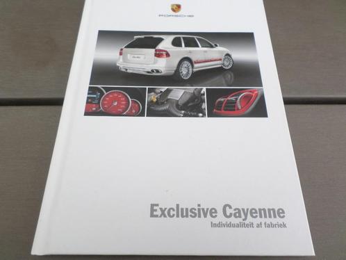 Porsche Cayenne Exclusive Blanche 2008, Livres, Autos | Brochures & Magazines, Porsche, Envoi