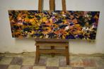Abstract schilderij, serie nr. (69) van Joky Kamo, Ophalen