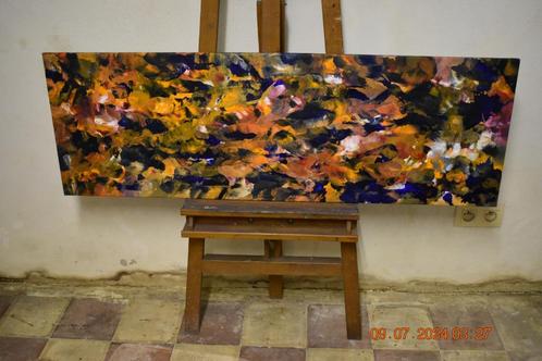Abstract schilderij, serie nr. (69) van Joky Kamo, Antiek en Kunst, Kunst | Schilderijen | Modern, Ophalen