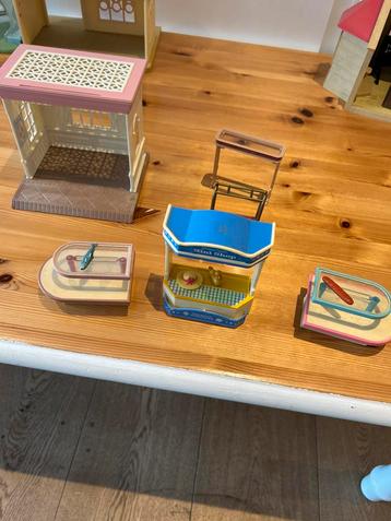 Lot accessoires Sylvanians beschikbaar voor biedingen
