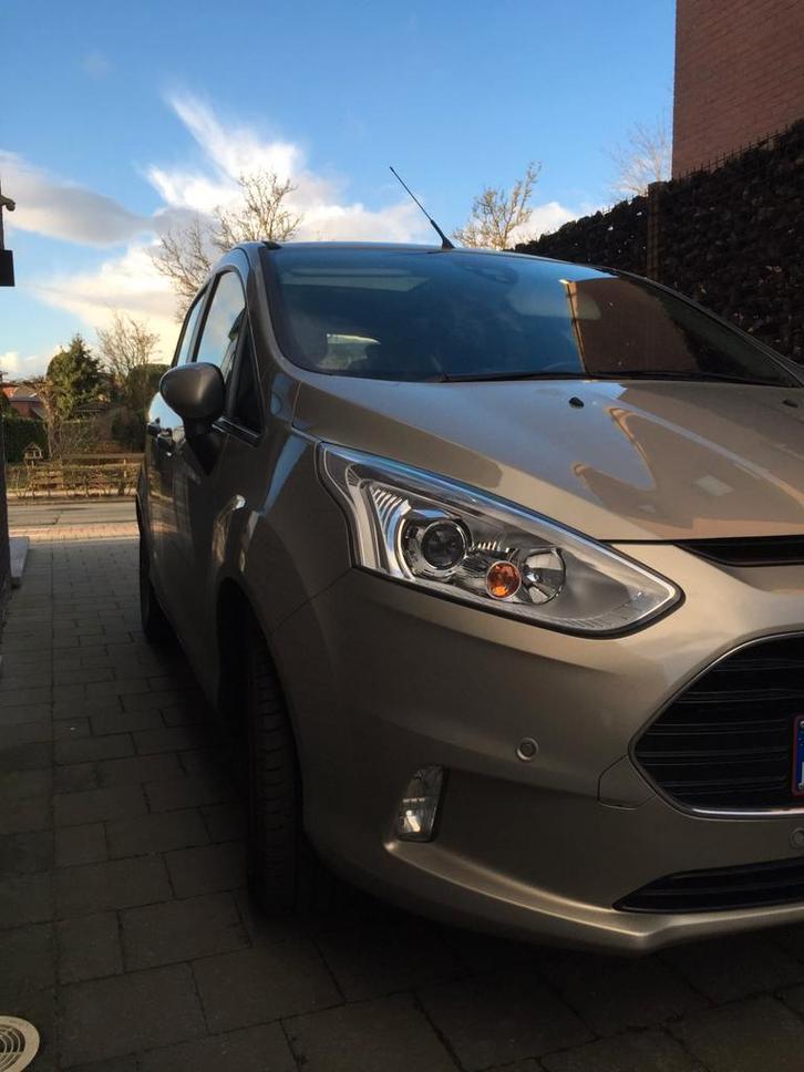 Ford B-Max, Auto's, Ford, Particulier, B-Max, Bluetooth, Cruise Control, Elektrische ramen, Benzine, Euro 5, 5 deurs, Beige, Zwart