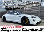 Taycan Turbo S *761ch * carbone* 22' * garantie 06/2025, Autos, Porsche, 5 places, Carnet d'entretien, Berline, 4 portes