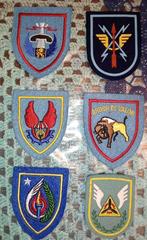 Mouwpatches van de luchtmacht., Verzamelen, Embleem of Badge, Luchtmacht, Ophalen of Verzenden