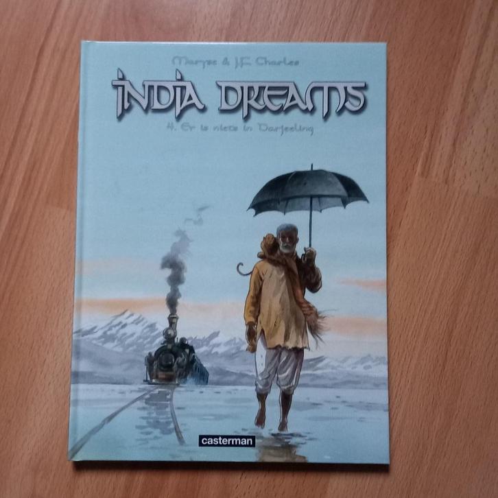 india dreams 4 : Er is niets in Darjeeling.   HC, Livres, BD, Comme neuf, Une BD, Enlèvement ou Envoi