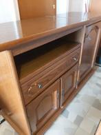 tv meubel met draaiplateau, Huis en Inrichting, Ophalen, Gebruikt