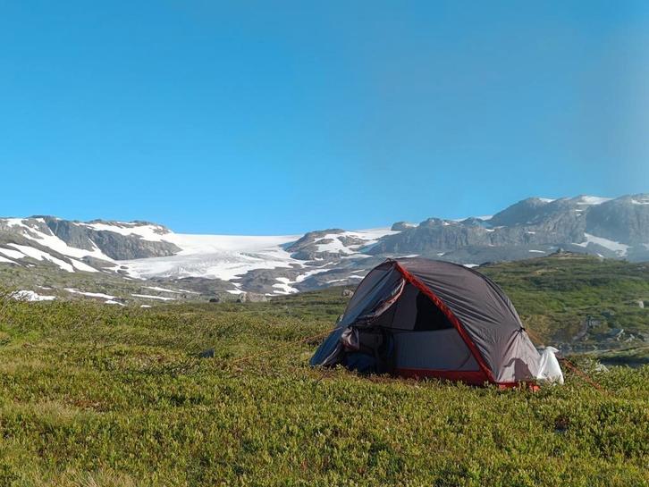 Forclaz Trek 900 ultralight trekking kampeer tent, Caravans en Kamperen, Tenten, tot en met 2, Zo goed als nieuw, Ophalen