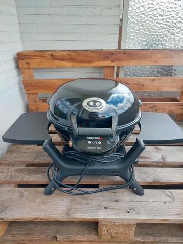 Elektrische barbecue Outdoorchef 420E minichef, Tuin en Terras, Ophalen, Zo goed als nieuw