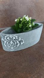 Pot fleurs en fibro-ciment. NEUF, Jardin & Terrasse, Enlèvement, Neuf