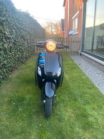 Scooter 4 takt 50cc, Enlèvement
