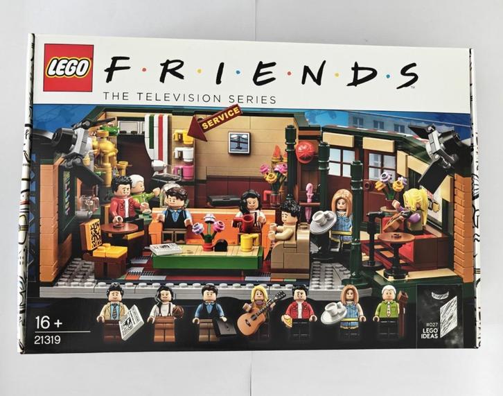 Lego Ideas 21319 Friends Central Perk set nieuw in doos, Kinderen en Baby's, Speelgoed | Duplo en Lego, Nieuw, Lego, Complete set