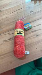 Bomaworst knuffel, Ophalen