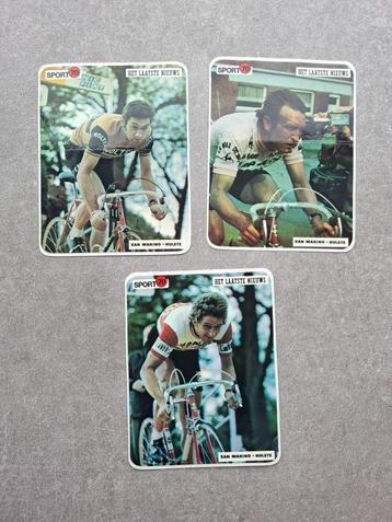 Stickers Sport 70 - Cyclisme, Enlèvement ou Envoi, Comme neuf, Sport