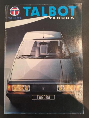 TALBOT TAGORA 1982 BROCHURE 28 PAGES France, Enlèvement ou Envoi, Utilisé, Autres marques