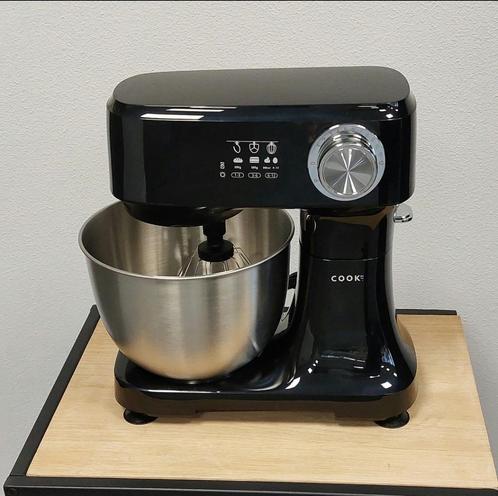 COOK-IT Keukenmachine, Elektronische apparatuur, Keukenmixers, Zo goed als nieuw, 3 tot 4 liter, 3 snelheden of meer, Verzenden