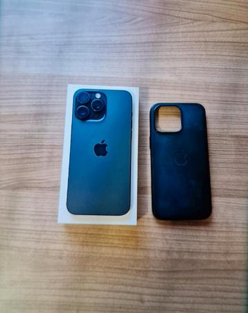 Iphone 15 PRO MAX (256 GB), Telecommunicatie, Mobiele telefoons | Apple iPhone, Zwart, IPhone 15 Pro Max, Zo goed als nieuw, Zonder simlock