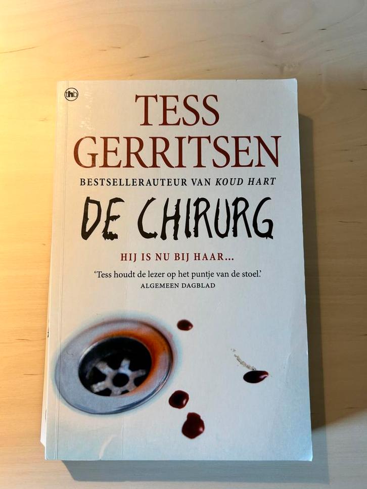 Boekenreeks Jane Rizzoli & Maura Isles, Boeken, Thrillers, Gelezen, België, Ophalen