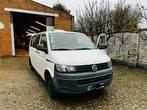 Volkswagen Transporter t5, Auto's, Volkswagen, Euro 5, Stof, Wit, Overige kleuren