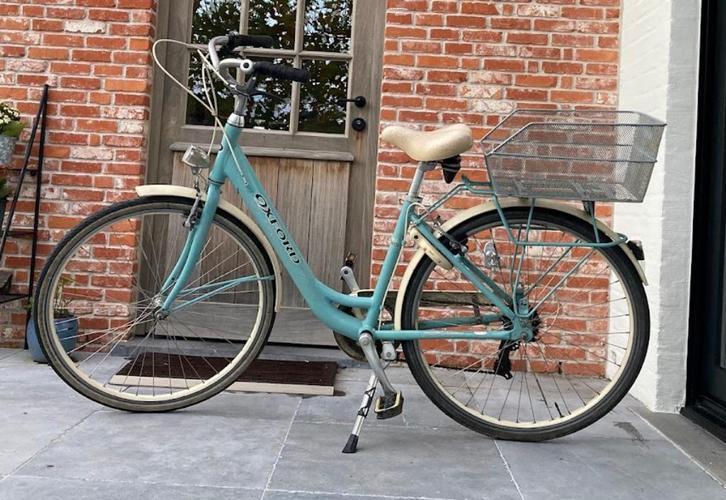 Oxford Classico Negro 7v damesfiets 28 inch, Fietsen en Brommers, Fietsen | Dames | Damesfietsen, Gebruikt, Overige merken, (Extra) lage instap