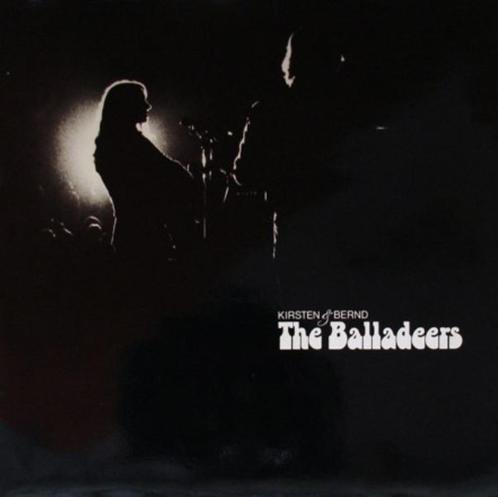 vinyl:   Kirsten & Bernd ‎– The Balladeers, Cd's en Dvd's, Vinyl | Rock, Gebruikt, Poprock, 12 inch, Ophalen of Verzenden