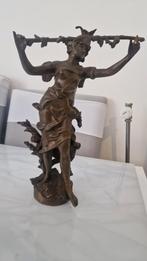 2 st, Antiek en Kunst, Kunst | Beelden en Houtsnijwerken, Ophalen of Verzenden