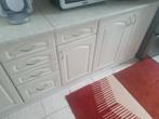 Plan de travaille  en blanc, Maison & Meubles, Cuisine | Éléments de cuisine, Enlèvement ou Envoi, 150 à 200 cm, Utilisé, 50 à 100 cm