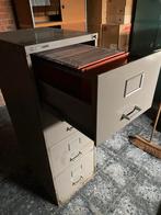 Archief kasten, Avec serrure, Enlèvement, Utilisé, 100 à 150 cm