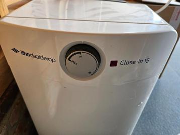 Boiler Daalderop, Enlèvement