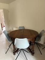 Tafel met 4 stoelen, Huis en Inrichting, Ophalen