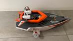 Playmobil - boot top secret, Hobby en Vrije tijd, Modelbouw | Radiografisch | Overige, Ophalen of Verzenden, Zo goed als nieuw