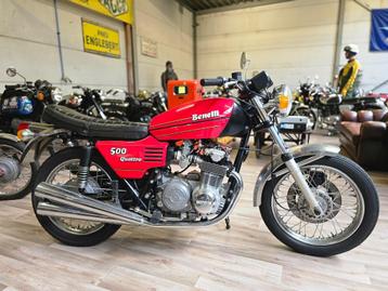 Benelli 500 Quattro beschikbaar voor biedingen