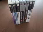 8 psp games in goede staat, Enlèvement ou Envoi, Utilisé, PSP