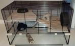 Cage ronge Ferplast Karat 80 (78,5L x 52,5l x 45,5H cm), Animaux & Accessoires, Comme neuf, 75 à 110 cm, Enlèvement, Cage