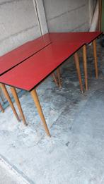 Table de café. 1 m sur 48 cm. Rétro vintage., Maison & Meubles, Enlèvement ou Envoi