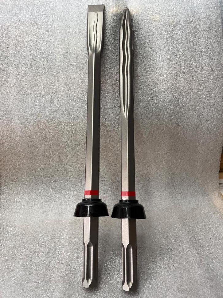 Set Hilti beitels TE800,TE1000, TE2000 burins, ciseaux, Doe-het-zelf en Bouw, Gereedschap | Machine-onderdelen en Toebehoren, Nieuw