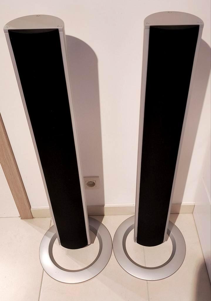 Enceintes colonne Pioneer : 2X100W - 3 voies - bass reflex, TV, Hi-fi & Vidéo, Enceintes, Comme neuf, Haut-parleurs Frontaux, Arrière ou Stéréo