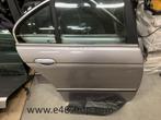 ACHTERDEUR BMW E39 SEDAN ASPEN SILBER, Auto-onderdelen, Ophalen, Gebruikt, Achterklep, Achter