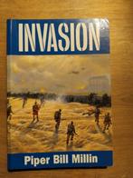 Invasion - Gesigneerd door Piper Bill Millin, Verzamelen, Boek of Tijdschrift, Landmacht, Verzenden